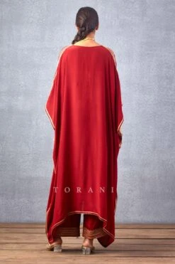 Torani Sindoori Ashni Kaftan Set -Deals Toggora Store 31t0m20 7