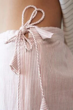 Kishmish Striped Ruffle Pyjamas 9 Kishmish Striped Ruffle Pyjamas -Deals Toggora Store 33kish14 3