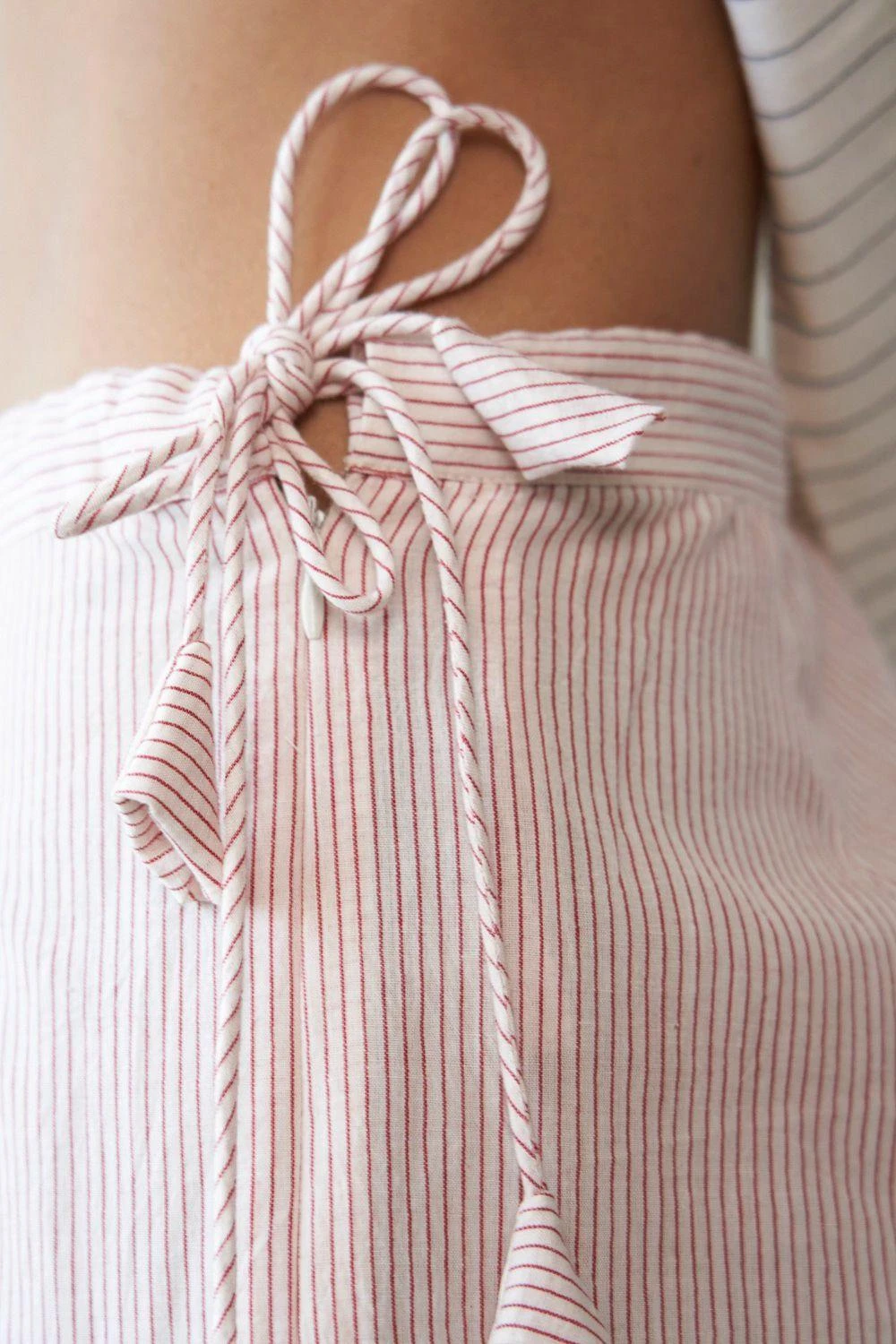 Kishmish Striped Ruffle Pyjamas 5 Kishmish Striped Ruffle Pyjamas - Image 3