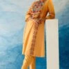 Chandrima Yellow Chanderi Pants 2 Chandrima Yellow Chanderi Pants -Deals Toggora Store 372495 1