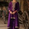 Niti Bothra Purple Zari Dori Embroidered Sharara Set -Deals Toggora Store 41223nb40 1