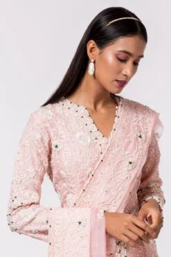 Devika Bhayana Pink Embroidered Sharara Set -Deals Toggora Store 44db3 4 1