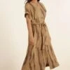 Urbania Beige Dolman Sleeve Dress 1 Urbania Beige Dolman Sleeve Dress -Deals Toggora Store 4823ua27 1 1