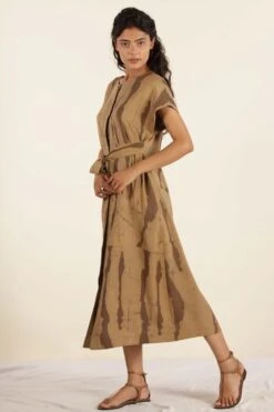 Urbania Beige Dolman Sleeve Dress -Deals Toggora Store 4823ua27 3 1