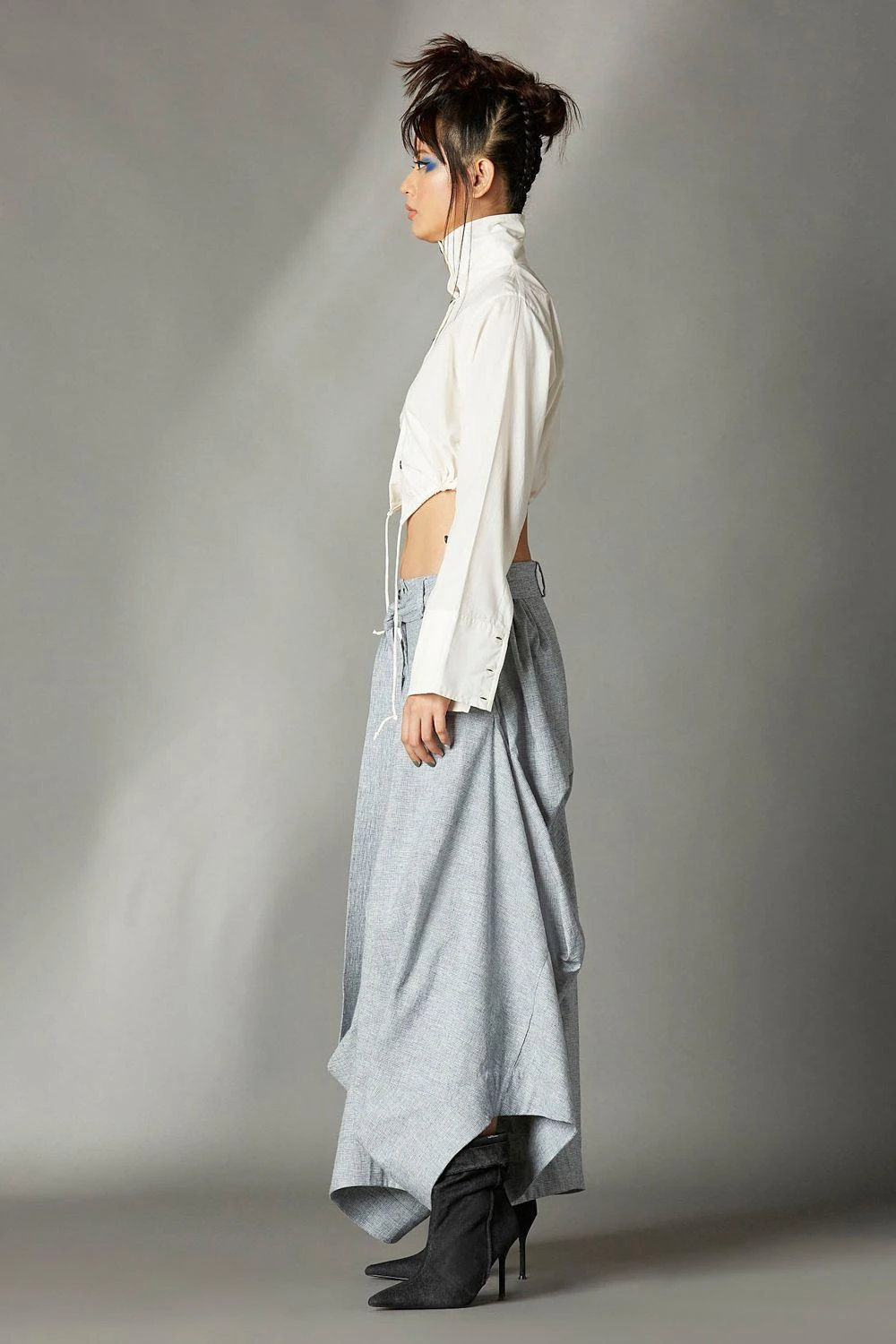 Chola Lila Skirt 4 Chola Lila Skirt - Image 2