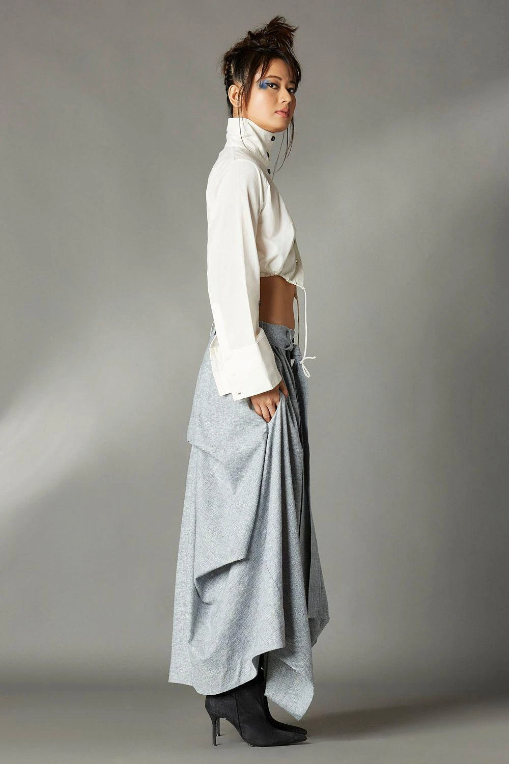 Chola Lila Skirt 5 Chola Lila Skirt - Image 3