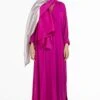 Three Hot Pink Chanderi Scarf -Deals Toggora Store 53thw31 1