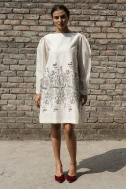 Ahmev Iris Tent Dress