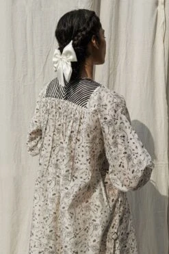 Ahmev Gardenia Drawstring Dress -Deals Toggora Store 5423ahm14 5