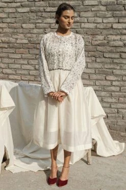 Ahmev Olivia Dolman Sleeve Dress