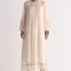 Ikai Ivory Cutwork & Appliqued Dress -Deals Toggora Store 5823iai73 1