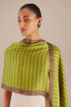 AMPM Leaf Noor Scarf -Deals Toggora Store 61123ampm23 3 2
