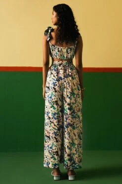 Studio RIGU Splatter Flared Trousers 5 Studio RIGU Splatter Flared Trousers -Deals Toggora Store 64sr17 2