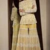 Ritika Mirchandani Yellow Embellished Sharara Set -Deals Toggora Store 67rm11 1