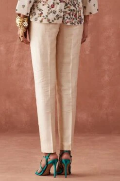 Sunira Designs Ivory Dhaaga Narrow Pants 9 Sunira Designs Ivory Dhaaga Narrow Pants -Deals Toggora Store 6923sa29 4