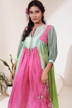 CAPISVIRLEO Trio Panelled Flare Dress -Deals Toggora Store 75ca1 3