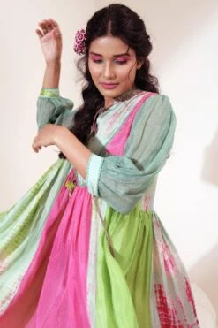 CAPISVIRLEO Trio Panelled Flare Dress -Deals Toggora Store 75ca1 4