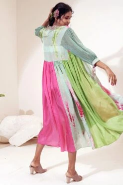 CAPISVIRLEO Trio Panelled Flare Dress -Deals Toggora Store 75ca1 5