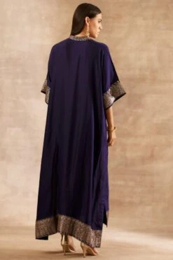 Jayanti Reddy Purple Embellished Kaftan -Deals Toggora Store 811jr14 3
