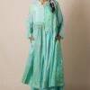 Injiri Sea Green Bandhani Dress 1 Injiri Sea Green Bandhani Dress -Deals Toggora Store 84inj1 1