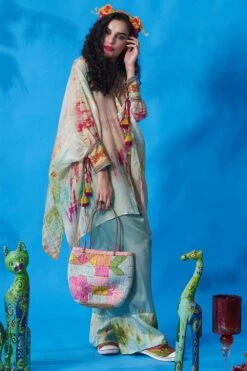 CAPISVIRLEO Blue Tie Dye Co-ord Set -Deals Toggora Store 88cap5 3