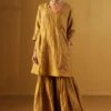 Shorshe Gold Tannu Kurta Set -Deals Toggora Store 91023sr16 1