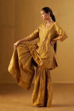 Shorshe Gold Tannu Kurta Set -Deals Toggora Store 91023sr16 4
