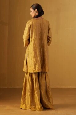 Shorshe Gold Tannu Kurta Set -Deals Toggora Store 91023sr16 5