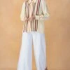 Bodice Ivory Flared Denim Pants -Deals Toggora Store 9823be14 1