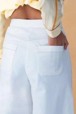 Bodice Ivory Flared Denim Pants 10 Bodice Ivory Flared Denim Pants -Deals Toggora Store 9823be14 4