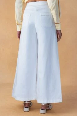 Bodice Ivory Flared Denim Pants 11 Bodice Ivory Flared Denim Pants -Deals Toggora Store 9823be14 5