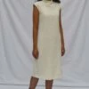 Ahmev Crinkled Sheath Dress -Deals Toggora Store ahm alm 017 1