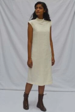 Ahmev Crinkled Sheath Dress