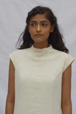 Ahmev Crinkled Sheath Dress -Deals Toggora Store ahm alm 017 4