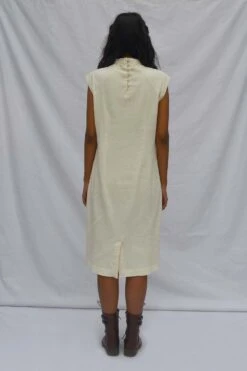 Ahmev Crinkled Sheath Dress -Deals Toggora Store ahm alm 017 6