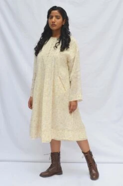 Ahmev Drop Shoulder Dress