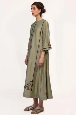 Ikai Mint Green A-line Braid Dress -Deals Toggora Store alk 2014 mg 3