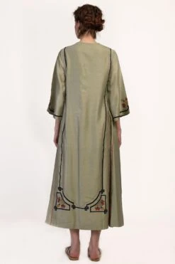 Ikai Mint Green A-line Braid Dress -Deals Toggora Store alk 2014 mg 4