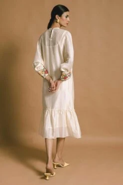 Chandrima Embroidered Kimono Dress -Deals Toggora Store css21d10 5