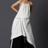 Chola Deconstructed White Dress -Deals Toggora Store dr0055c 1 1