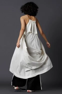 Chola Deconstructed White Dress -Deals Toggora Store dr0055c 3 1