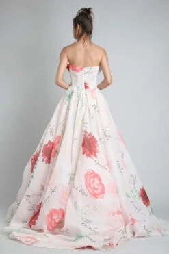 Gauri & Nainika Ruffled Corsetted Gown -Deals Toggora Store gn gwn fw21 19 4