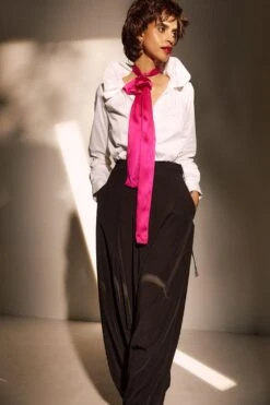 431-88 By Shweta Kapur Harem Black Pants 10 431-88 By Shweta Kapur Harem Black Pants -Deals Toggora Store harem 4