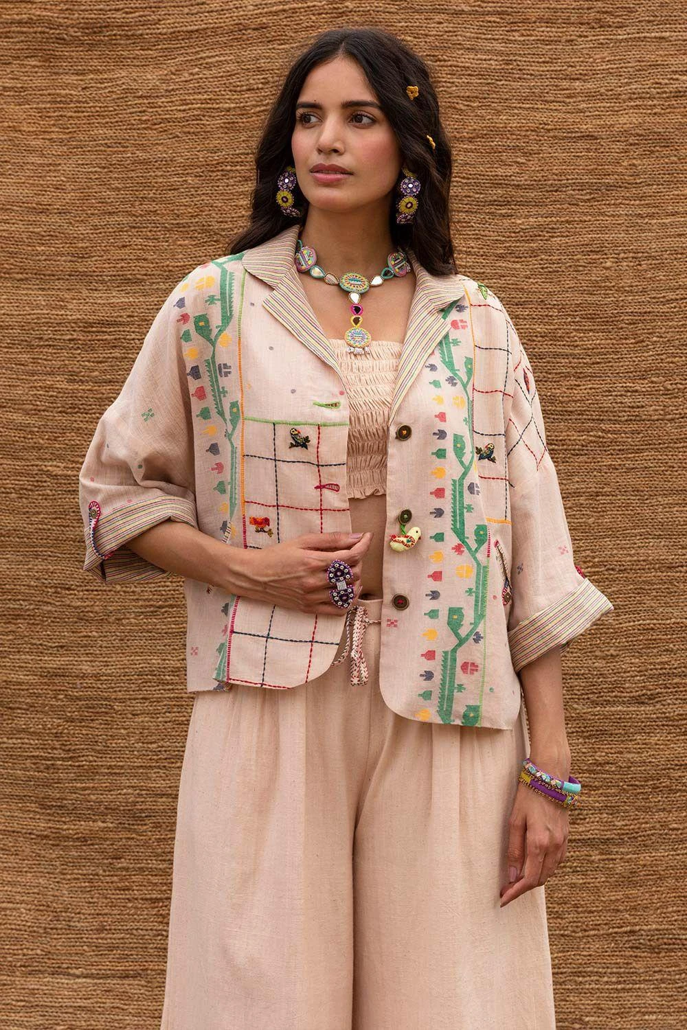 Sunira Designs Pink Pleated High Waist Pants 5 Sunira Designs Pink Pleated High Waist Pants - Image 3