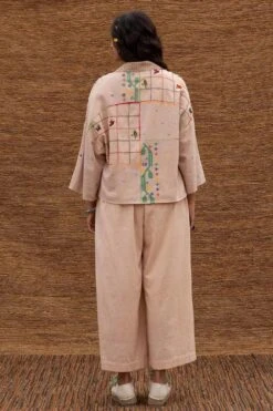 Sunira Designs Pink Pleated High Waist Pants 13 Sunira Designs Pink Pleated High Waist Pants -Deals Toggora Store j2226d 6