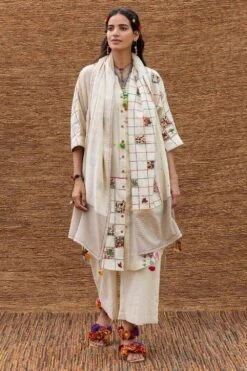 Sunira Designs Kora Patchwork Stole