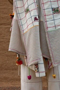 Sunira Designs Kora Patchwork Stole -Deals Toggora Store j2229c 3