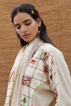 Sunira Designs Kora Patchwork Stole -Deals Toggora Store j2229c 4