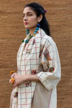 Sunira Designs Kora Patchwork Stole -Deals Toggora Store j2229c 5