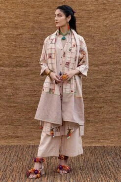 Sunira Designs Pink Patchwork Stole -Deals Toggora Store j2229d 6